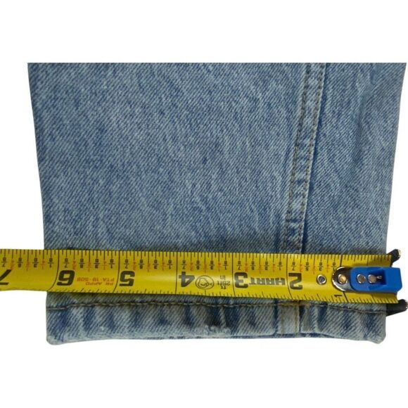 Zara Womens Ankle Mom Fit Jeans EU 36 US 4 Blue Slim High Rise 7223/221 NWT - Picture 12 of 12